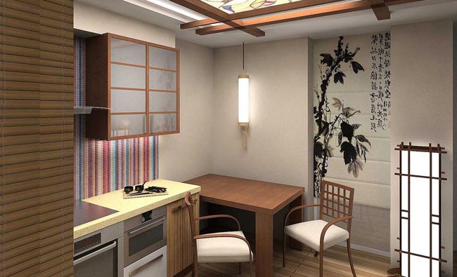 Сочетание обоев в интерьере: фото, цели, способы и приемы 